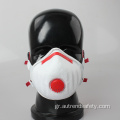 FFP3 Certificate Cup Shape Industrial Anti-dust Respirator Mask με βαλβίδα εκπνοής